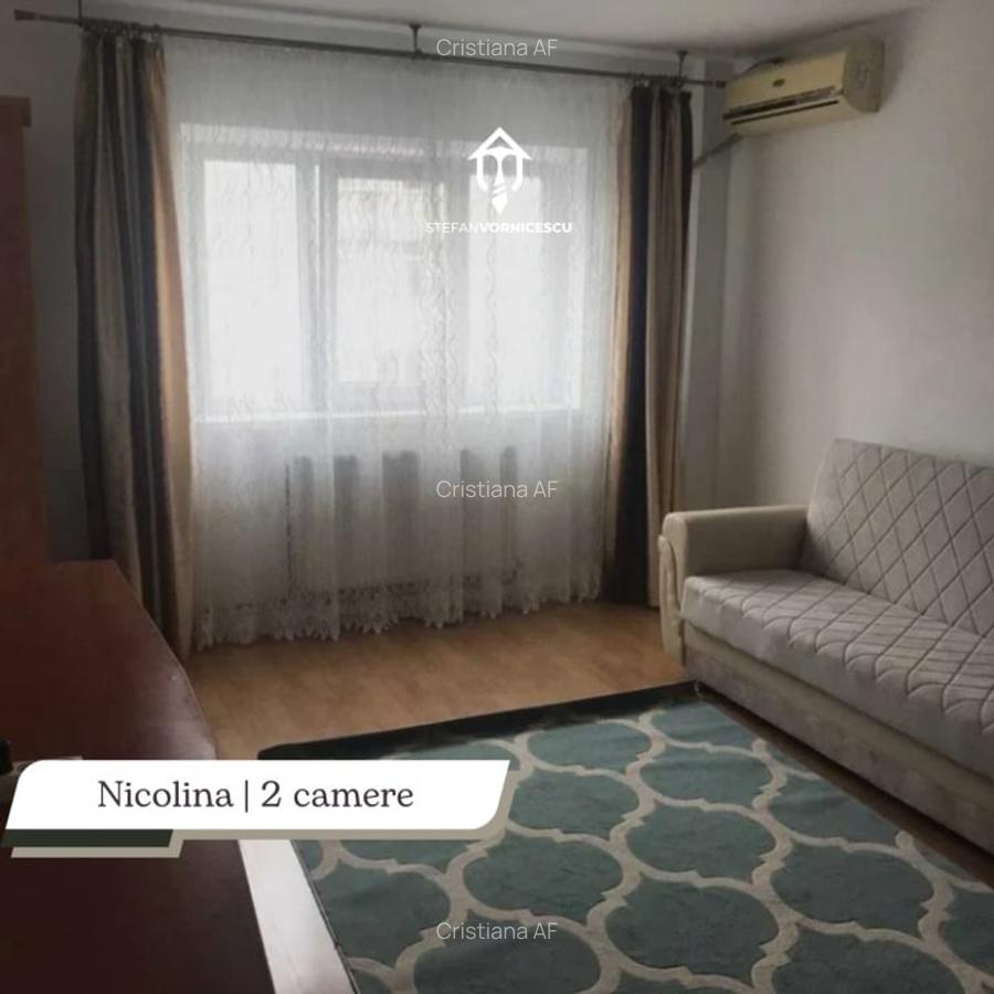De inchiriat | apartament 2 camere D, Nicolina - 1