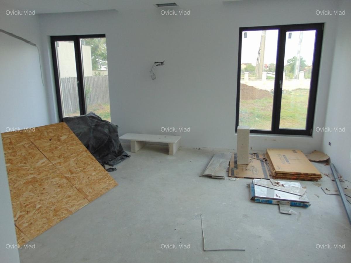 VILA PARTER TOP 4 camere 2 bai placa beton 923mp incalzire pardoseala semineu - 29