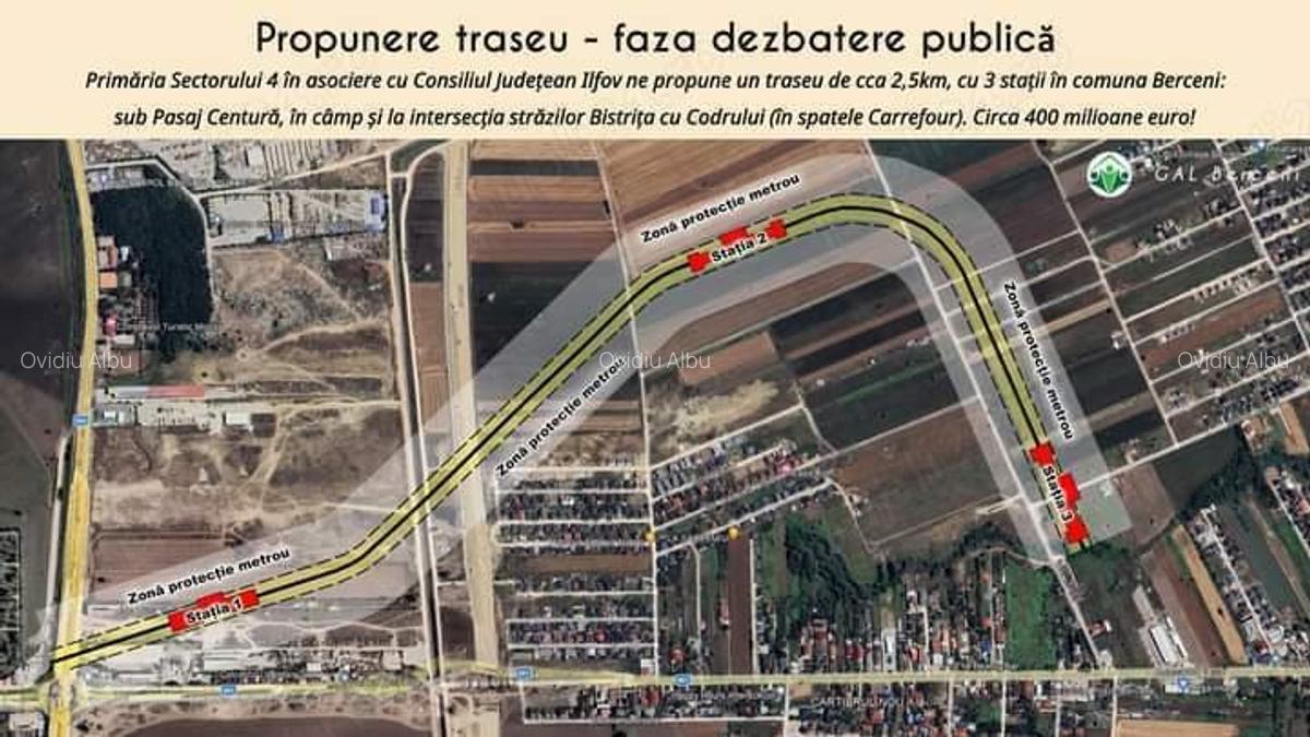 Berceni oferta investitie teren intravilan 430 mp 1,8 km centru - 8