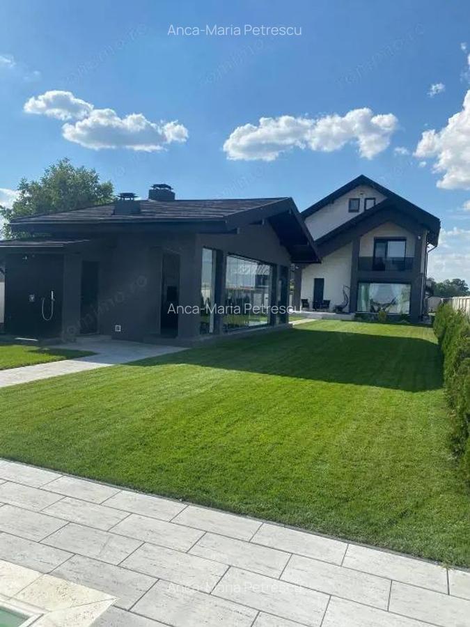 Vila cu piscina | Garaj | Mobilata - Utilata | - 2