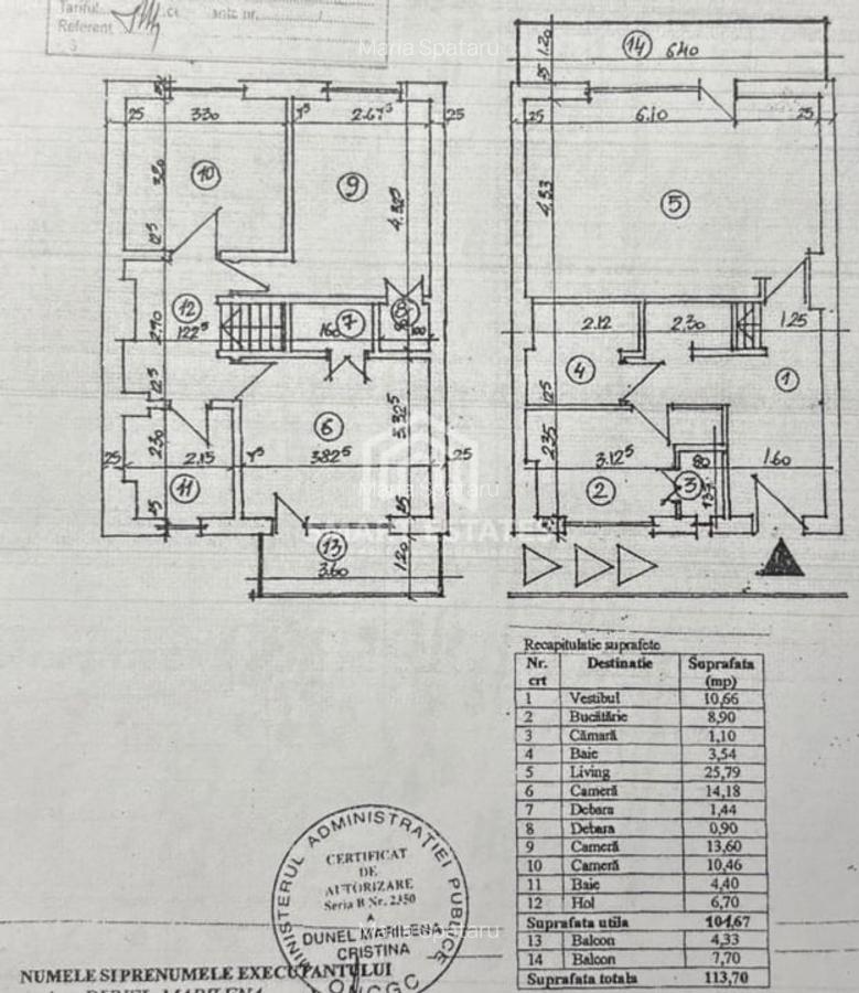 Duplex cu vedere peste Vatra Luminoasa - 110 mp - bloc unicat - metrou Iancului - 19