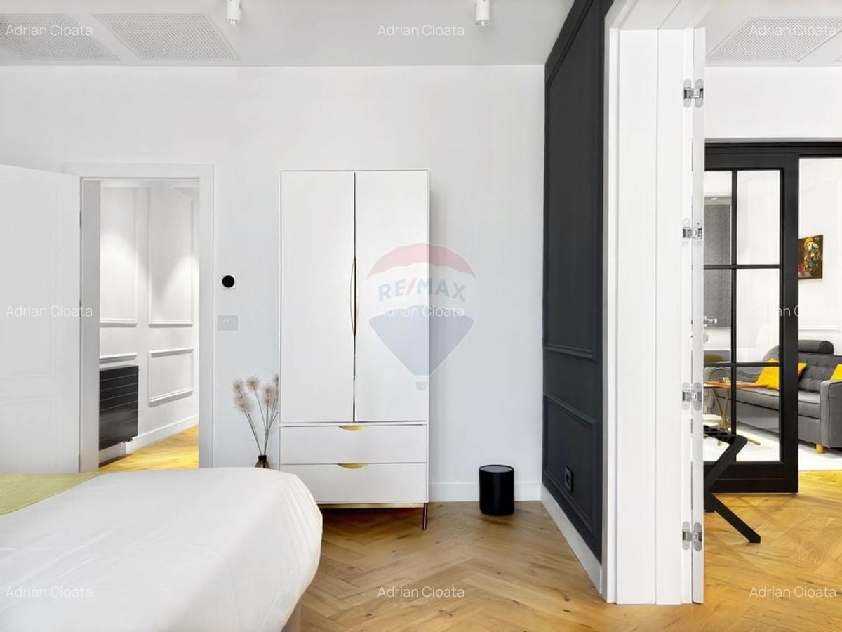 Vedere directa spre Piata Unirii, finisaje lux, apart. chirie, 97.6 mp - 17