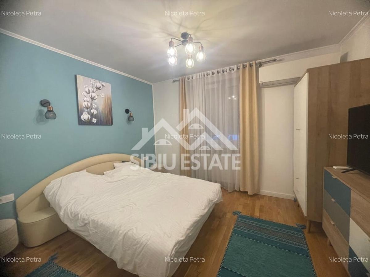 Apartament de inchiriat, cu 2 camere- zona Centrala, mobilat si utilat - 3 Apartament de inchiriat, cu 2 camere- zona Centrala, mobilat si utilat - 3
