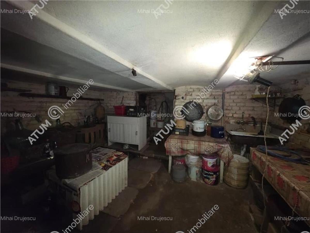 Casa cu 2 camere si gradina 600 mp in Sibiu zona Turnisor - 10