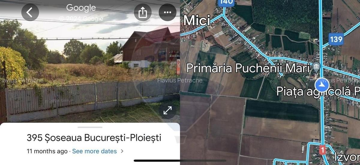 Teren Construcții intravilan de 2044 mp, în Puchenii Mari - 1