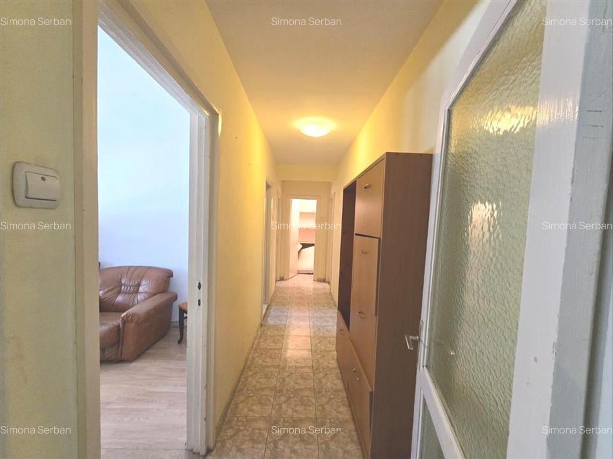 Apartament cu 4 camere semidecomandat, mobilat în Nord - 7