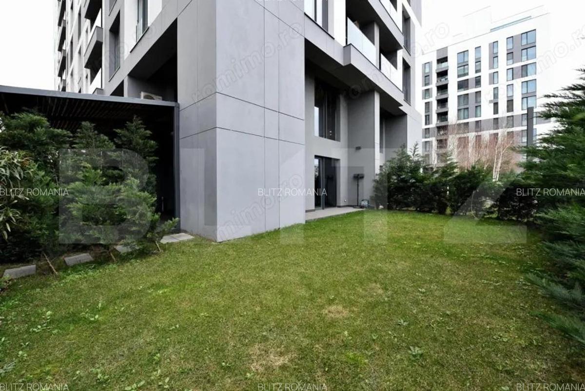 DUPLEX + MEZANIN + CURTE PIPERA/AVIATIEI - 8