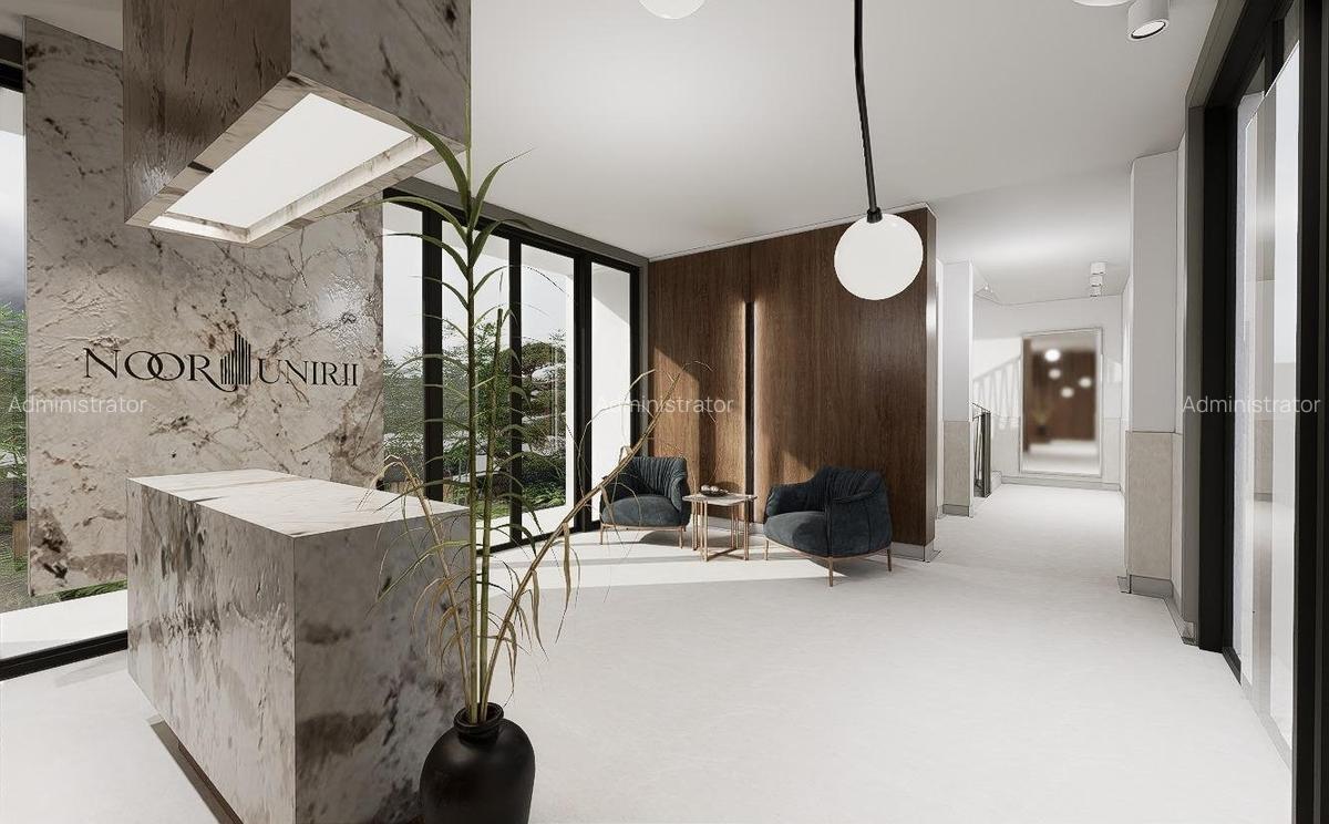 Apartament 3 camere – NOOR Unirii - 3