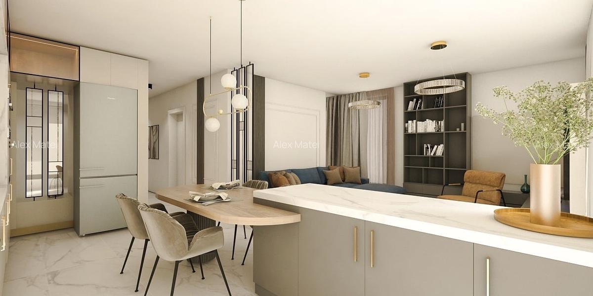 Penthouse MRS Smart 90 mp utili, terasă panoramică 90 mp, parcare - 4