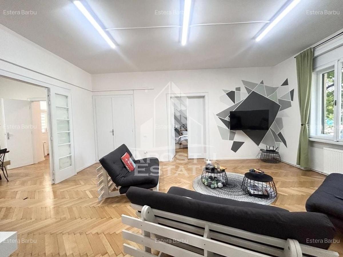 Apartament cu 4 camere circular, mobilat în Ultracentral - 5