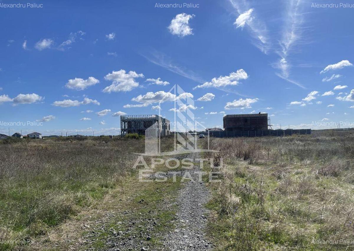 Teren PUZ aprobat, P+1E+M, Calea Urseni - 7