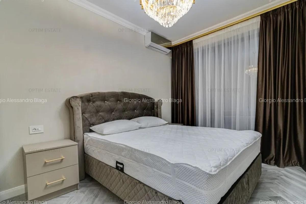 Apartament cu 3 camere semidecomandat, mobilat în Pipera - 5