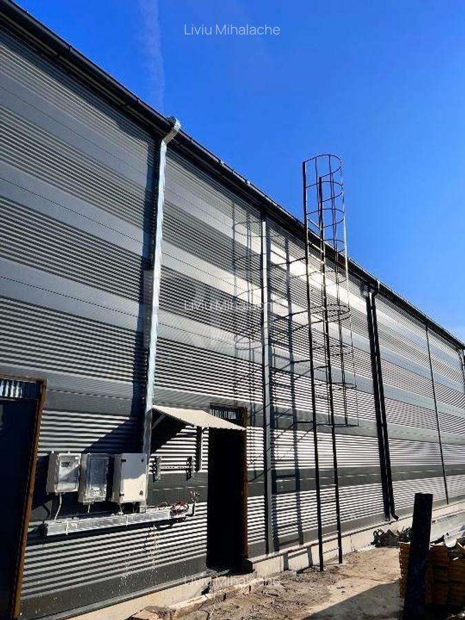 Hala Depozitare/Productie +Birou | Panouri Solare | Otopeni\Odaile - 6