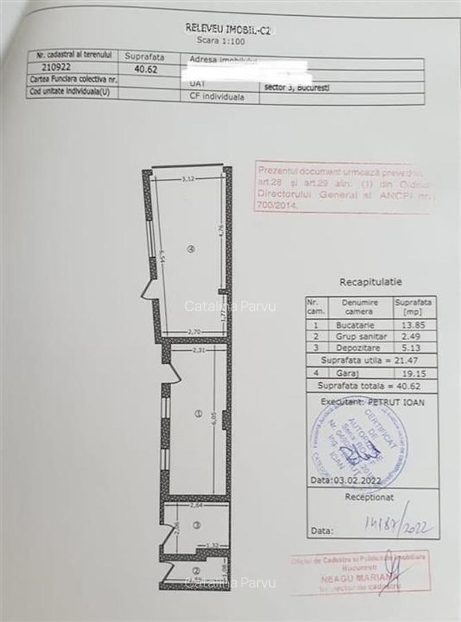 Duplex cu 3 camere în P-ța Alba Iulia - 12
