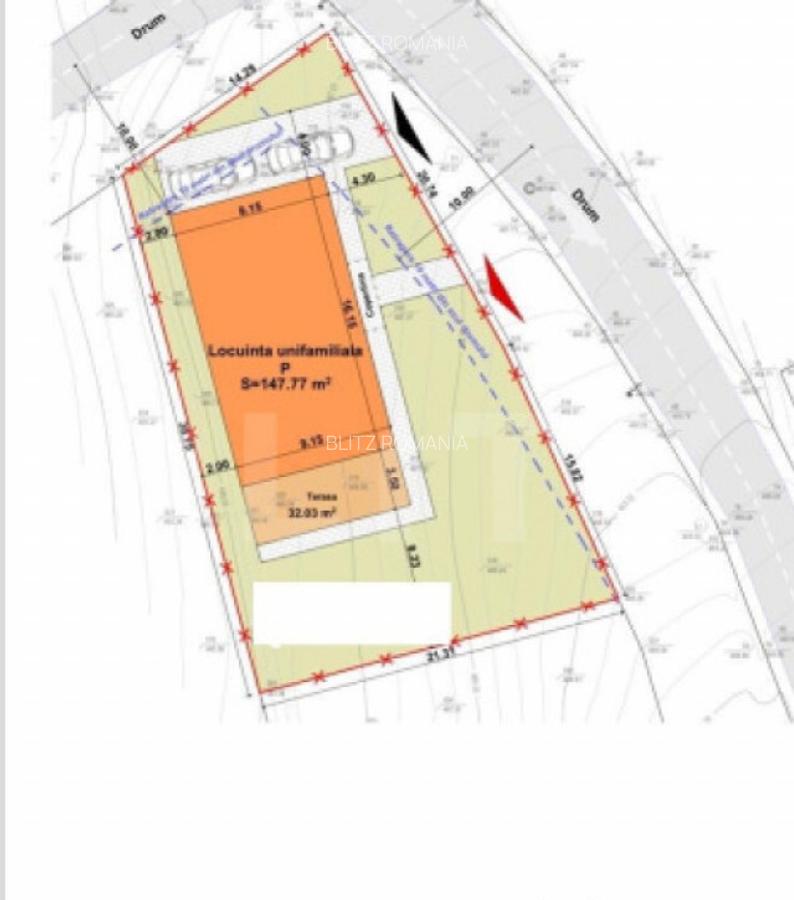 Casa Popesti, 600mp Teren, 147 mp Casa - 4