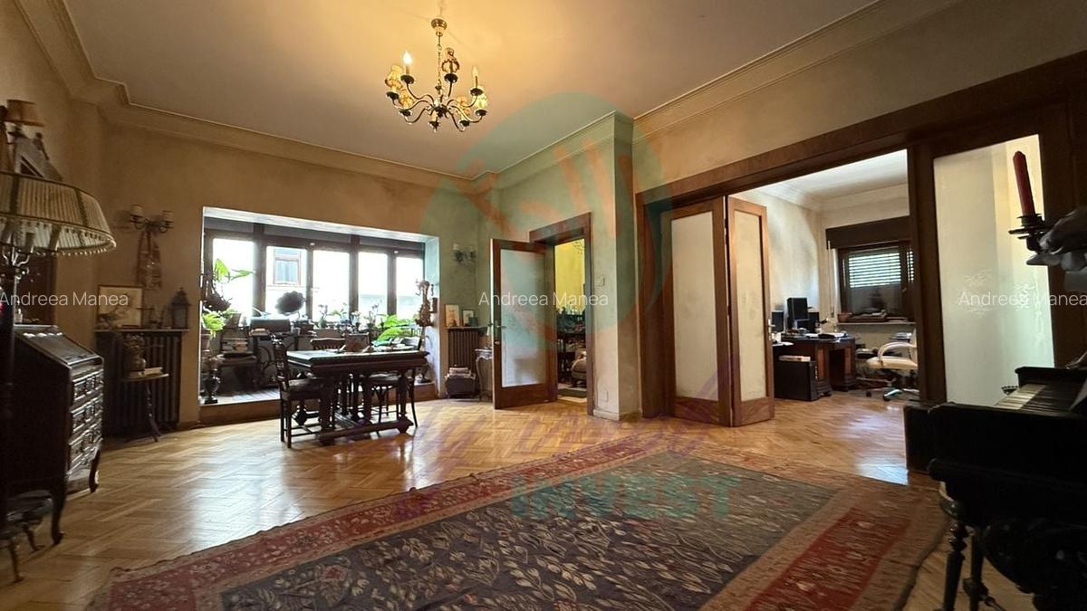 Apartament interbelic cu grădină și garaj - 4