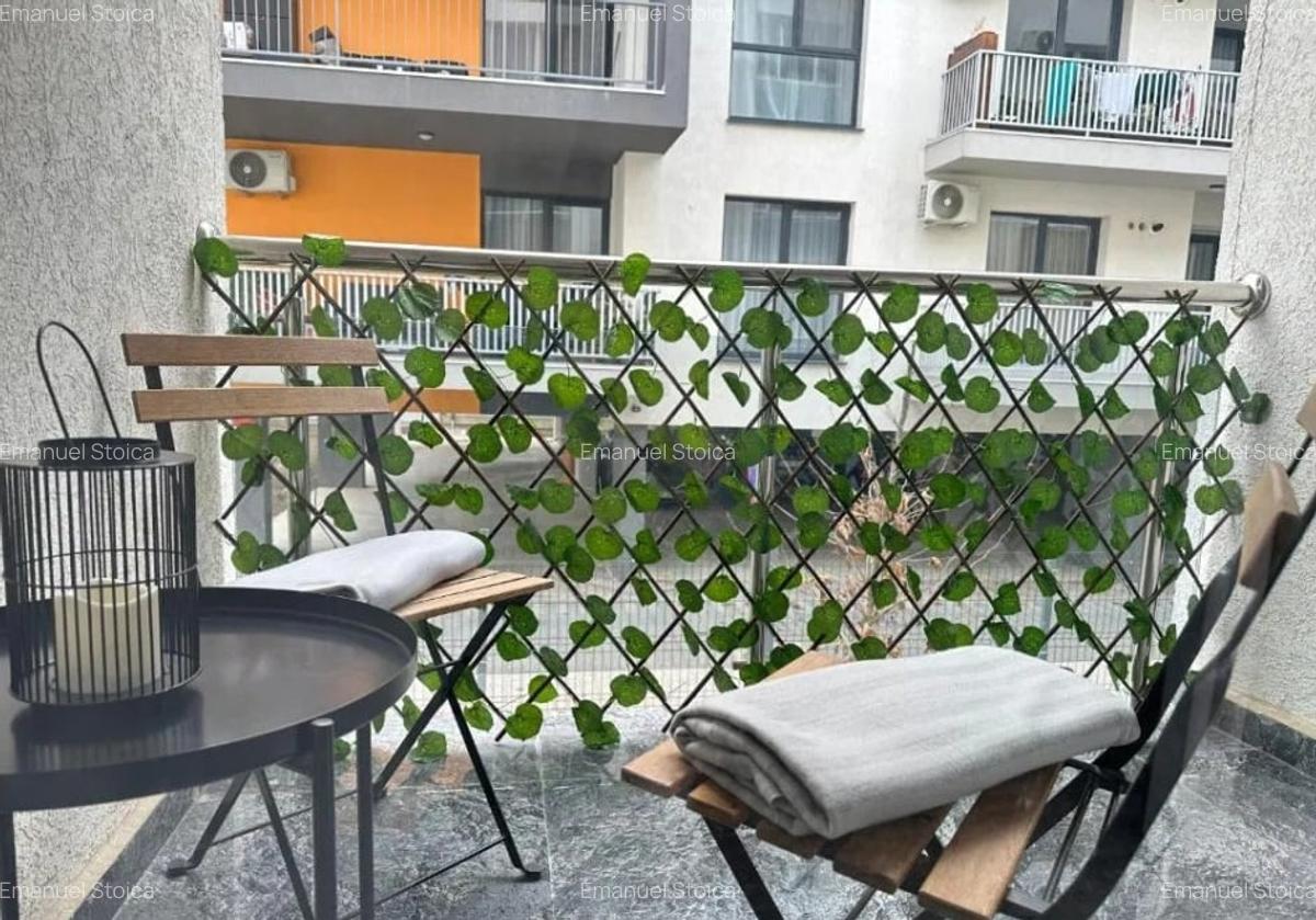 Garsoniera moderna, complet utilata, cu terasa - Codrea Residence, Sector 3 - 7