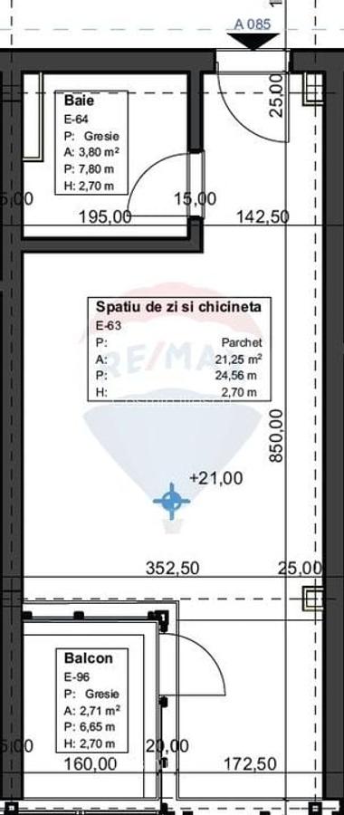 Vanzare Studio de lux in zona Tomis Nord - 22