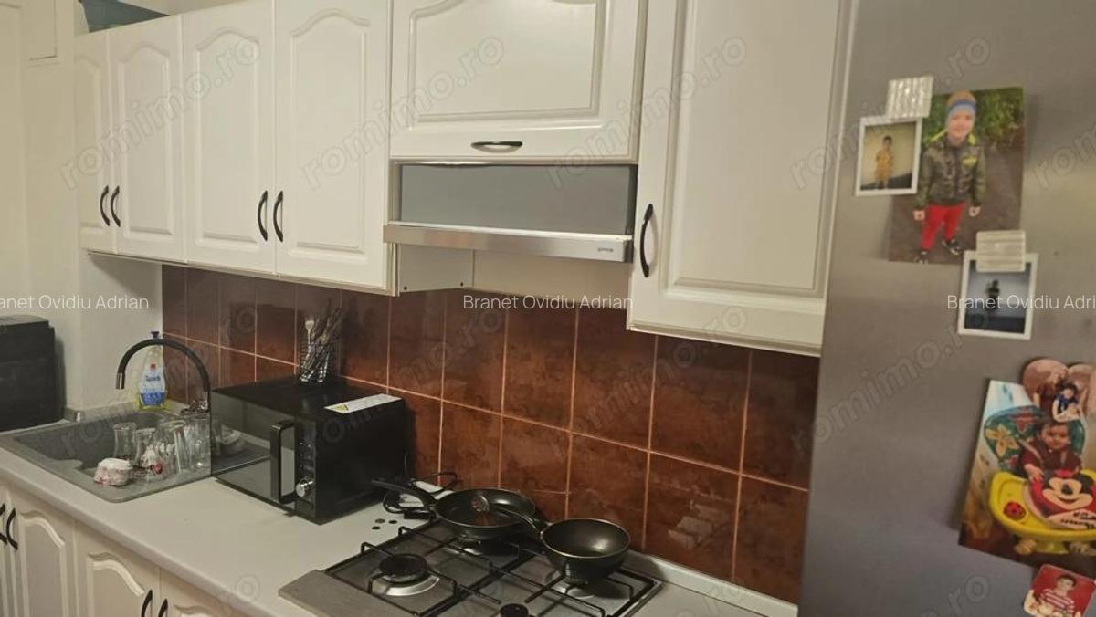 Vand apartament 3 camere decomandat in Deva, Saturn (Politia Municipiului), parter inalt, mobilat - 11