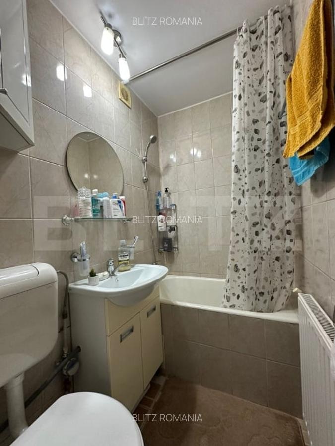 Apartament 2 camere mobilat, 34 mp, ideal pentru locuit sau investitie - 4