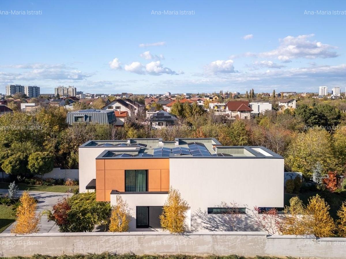 Smart-Home nZEB spectaculoasa Bucuresti Sector1 cu deschidere lac - teren 2000mp - 6