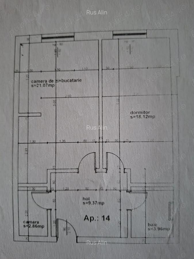 Proprietar, inchiriez apartament 2 camere (zona Hotel IQ) - 4
