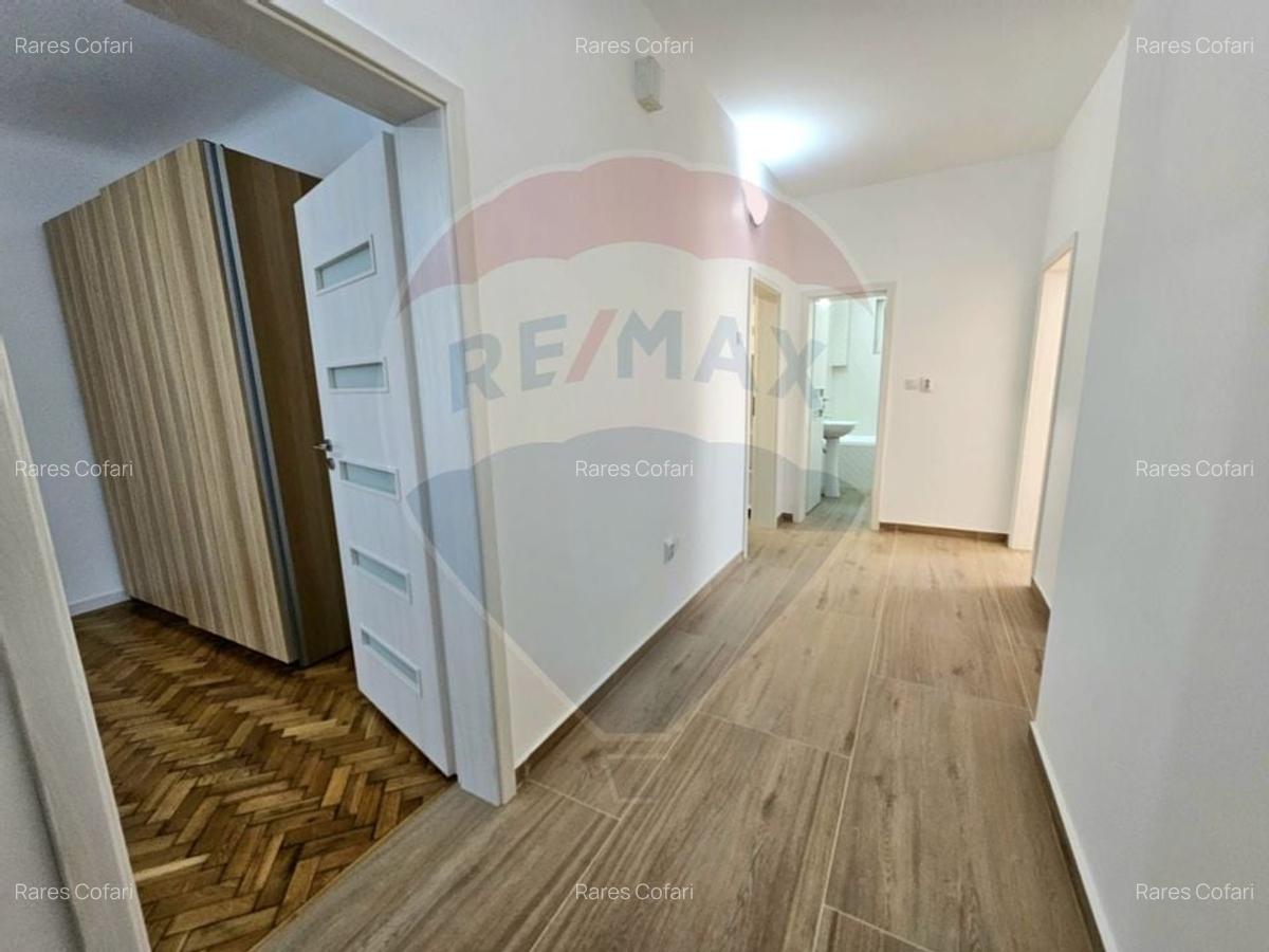 Apartament cu 3 camere si curte de inchiriat in zona UMF - 8