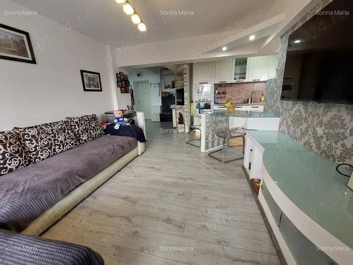 Vand Ap 2 camere, ultracentral, modern -complet mobilat ?i utilat. - 4