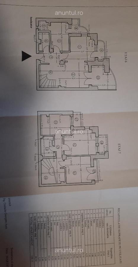 Unirii Splai, duplex 5 camere panoramic - 18