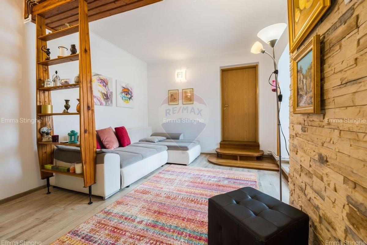 Apartament cu 4 camere, Predeal-zona Eroilor, mobilat complet - 7