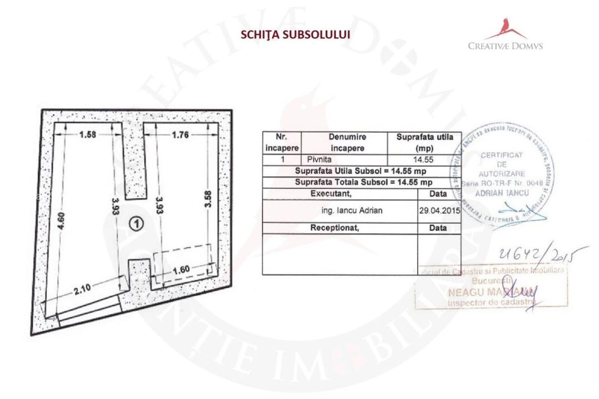 Vila cu 7 camere, 186 mp utili - Piata Muncii - 19