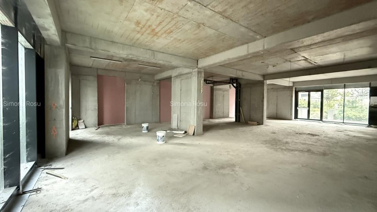 De inchiriat  | Spatiu comercial | Cortina North Pipera Voluntari - 4