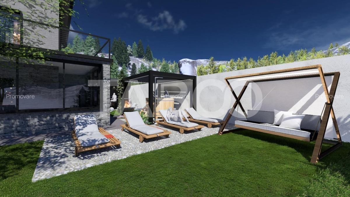 Pensiune de vanzare la cheie situata in Paltinis langa Arena Platos - 8