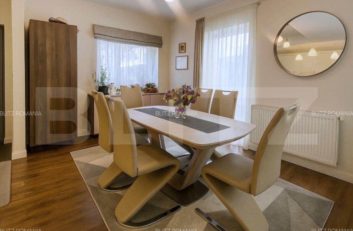 Casa in Popesti cu panouri fotovoltaice, jacuzzi si curte generoasa - 2