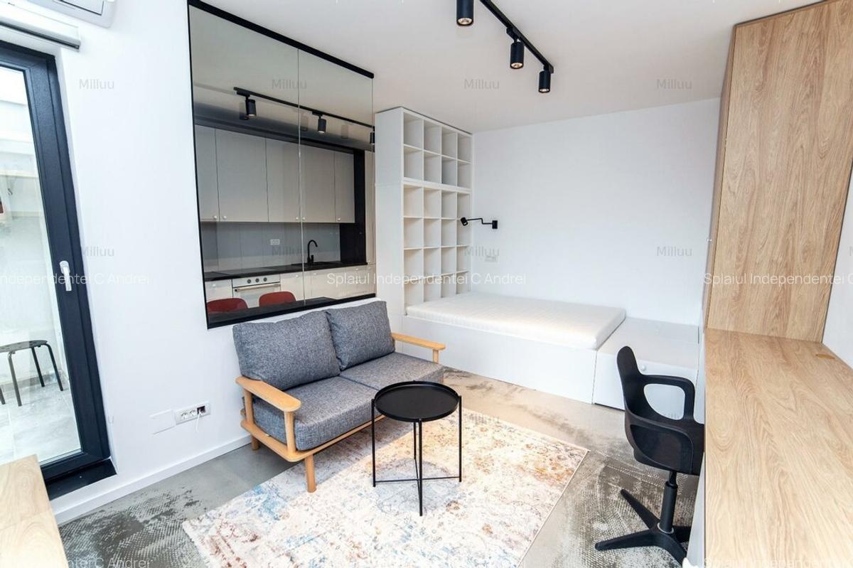 Studio | 8 Min Metrou Petrache Poenaru | Zen Living Apartaments - 2