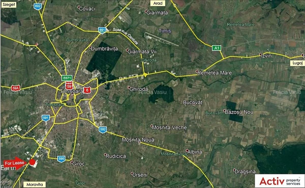 Spațiu industrial, 12876 mp în Sud - 10