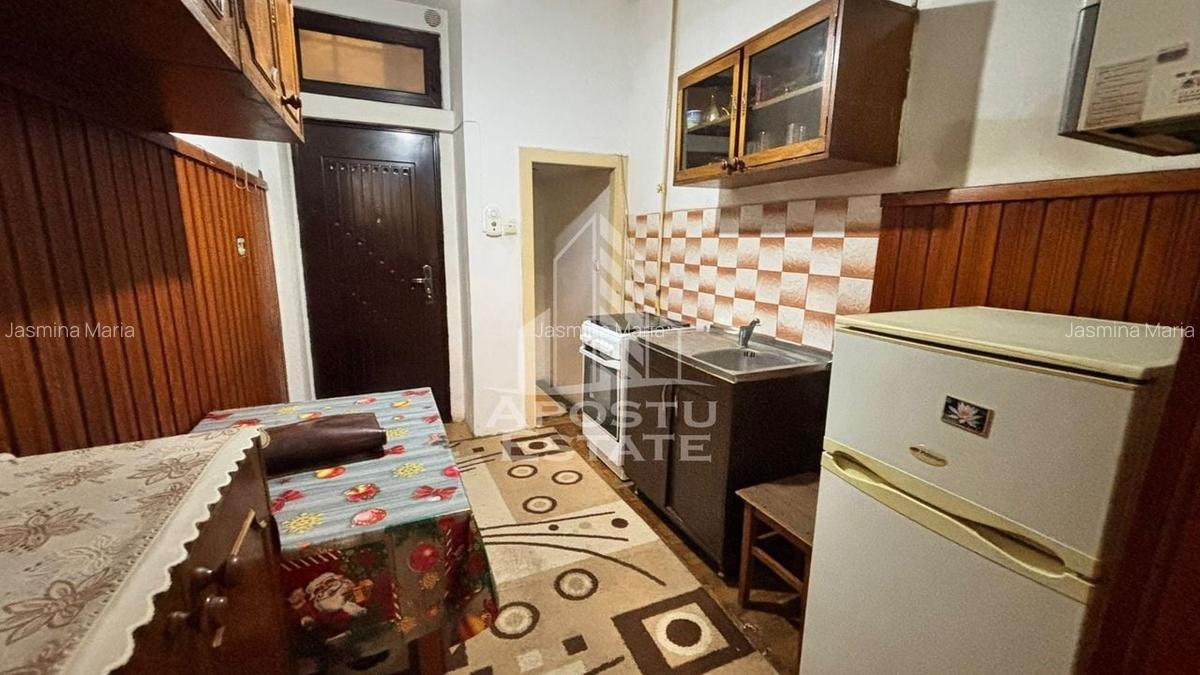 Apartament cu 2 camere in zona Iosefin, centrala termica - 4