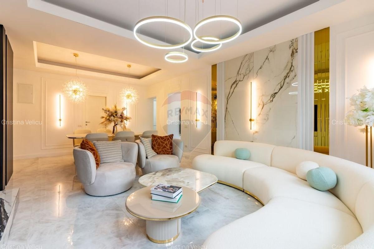 Duplex de Lux cu Vedere la Parcul Kiseleff - Eleganta pe Doua Nivele - 2