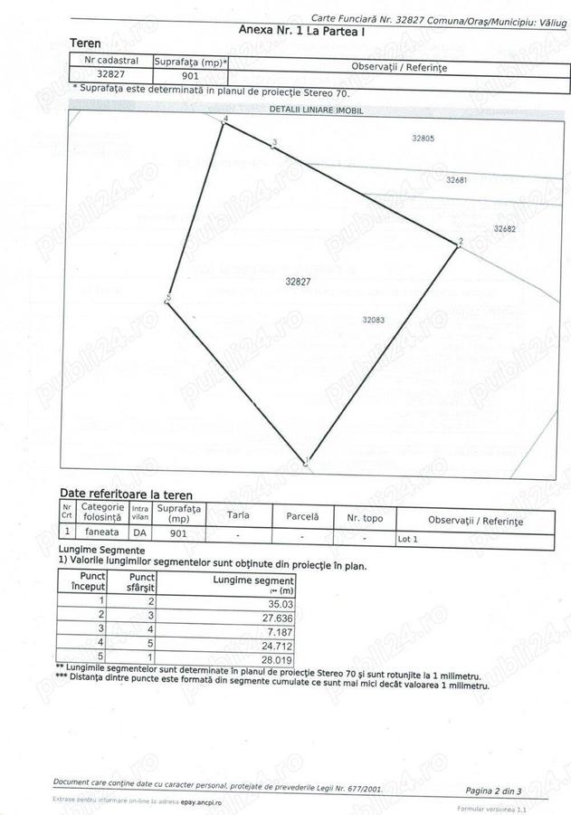 Teren Valiug 900-2400 mp acces auto utilita?i negociabil - 18