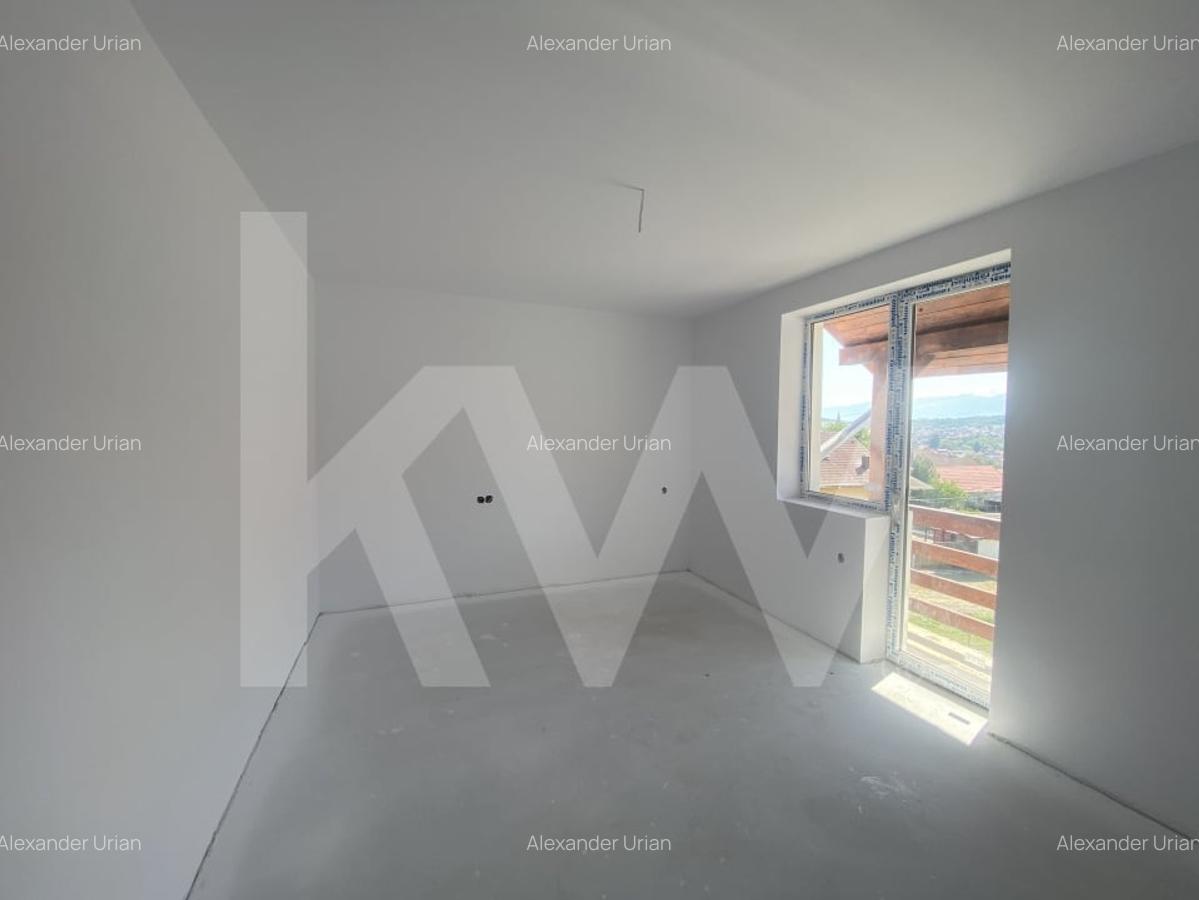 Casa singur in curte 4 camere teren 250mp Sibiu Cisnadie FINALIZATA - 14