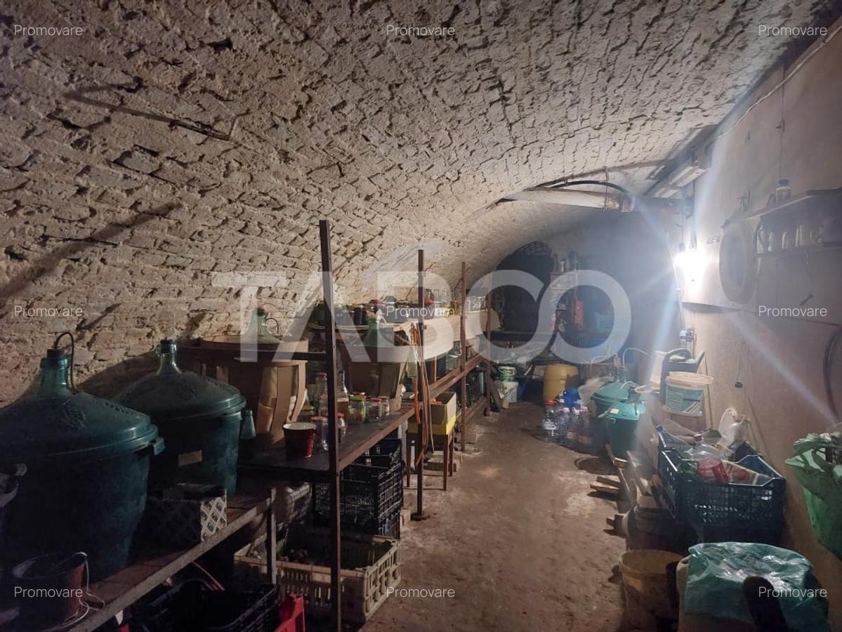 Apartament la casa 97 mpu 5 camere 2 bucatarii 3 bai gradina Cisnadie - 18