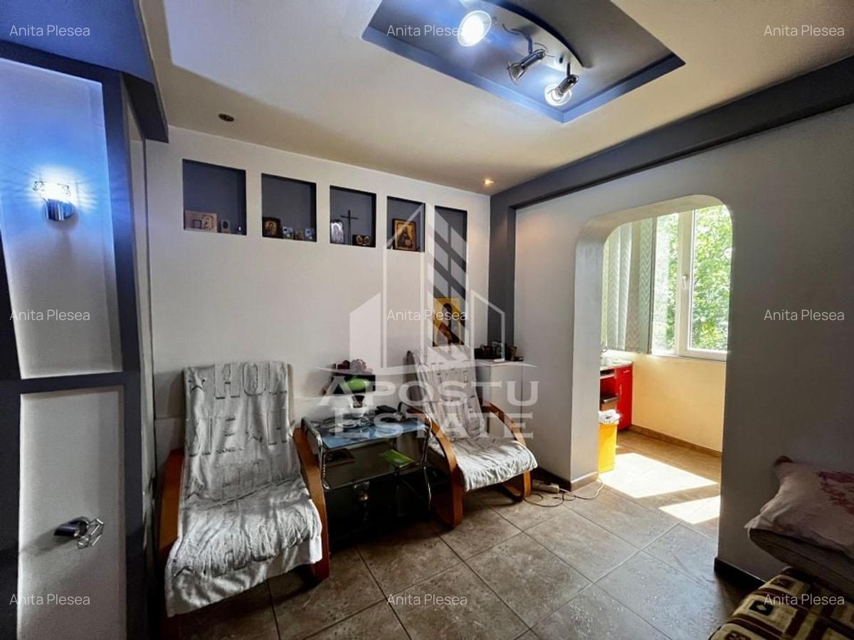 Apartament 2 camere,decomandat,zona Lipovei - 13