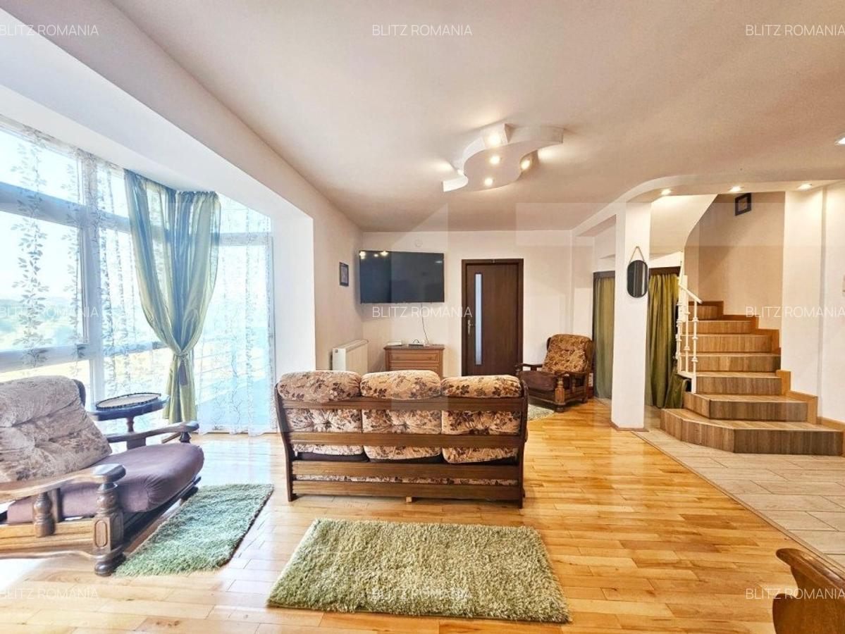 Apartament 10 camere, 200mp, etaj intermediar, colonia Borhanci - 1