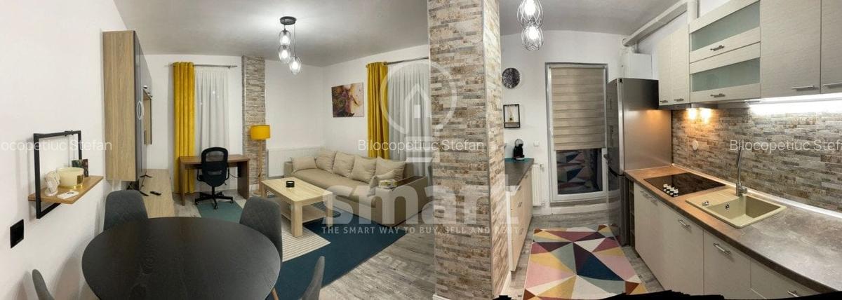Apartament 2 camere mobilat BLOC NOU Zorilor cu garaj - 18