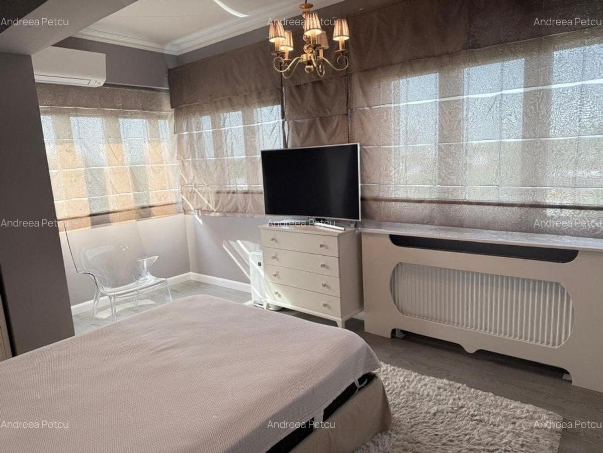 Apartament cu 3 camere decomandat, mobilat în Băneasa - 9