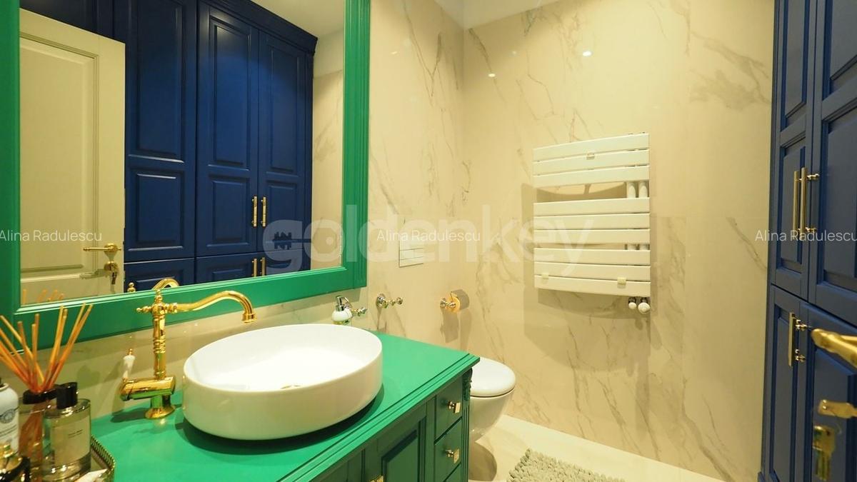 Apartament cu 4 camere, mobilat în Herăstrău - 7