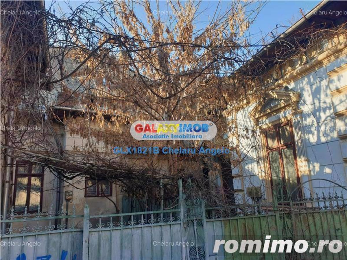 Unirii, Mitropolie, 2 vile interbelice, SU 290 mp, teren 300 mp - 6