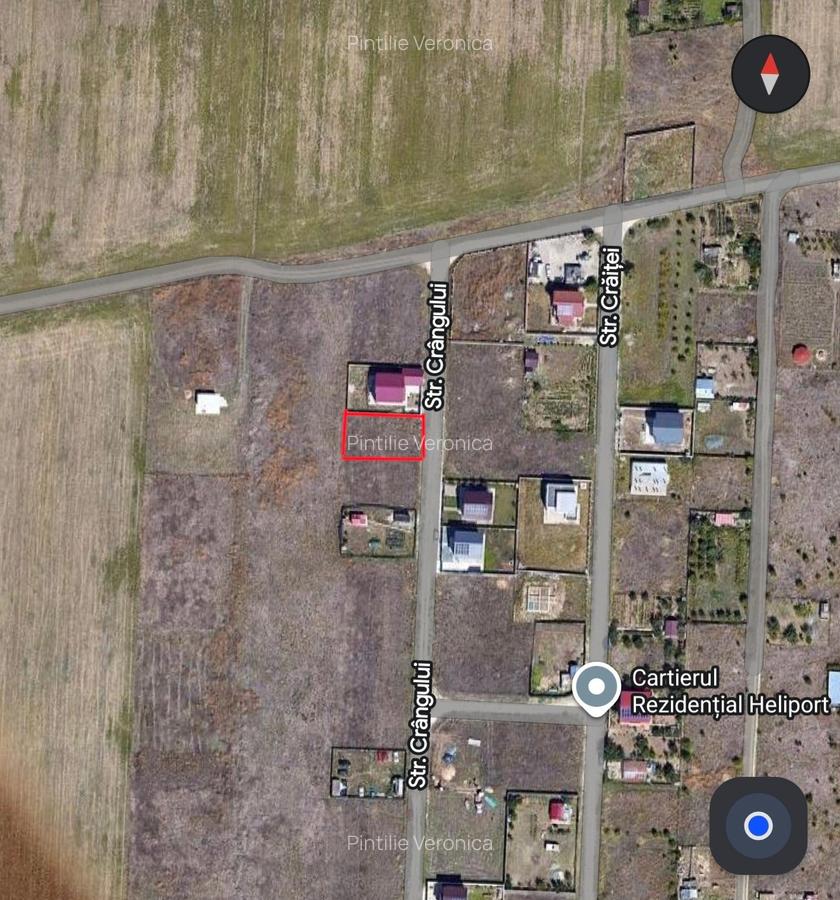 TEREN 510MP Cartierul Heliport-Tom intre vile - 3 TEREN 510MP Cartierul Heliport-Tom intre vile - 3