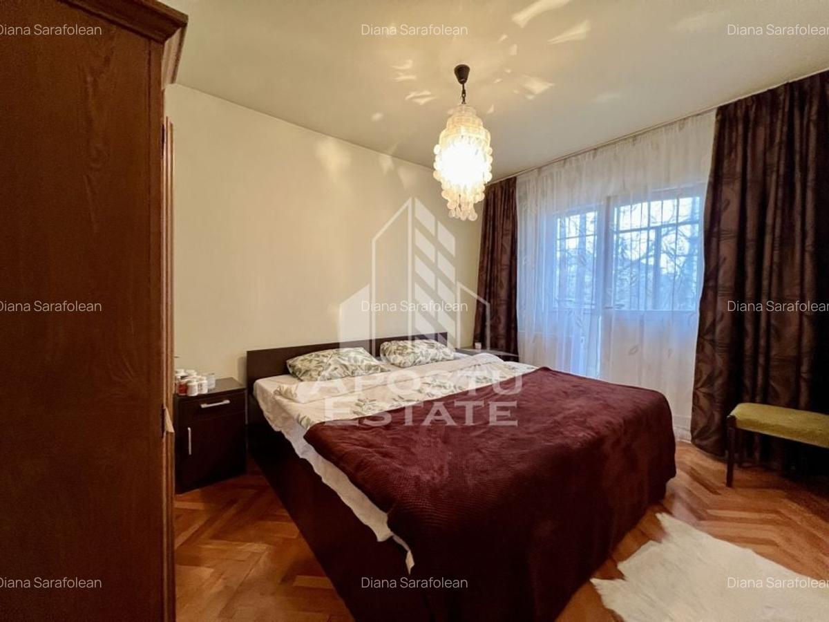 Apartament cu 3 camere semidecomandat, mobilat în Simion Bărnuțiu - 4