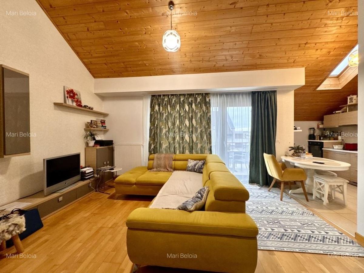 Dumbravita-Barcelona, 2 dormitoare, loc de parcare - 1